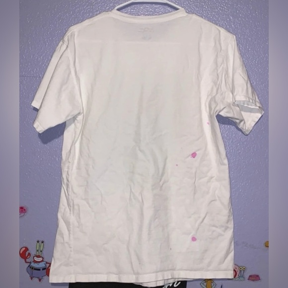 Champion white medium ocean print athletic shirt - Picture 4 of 5